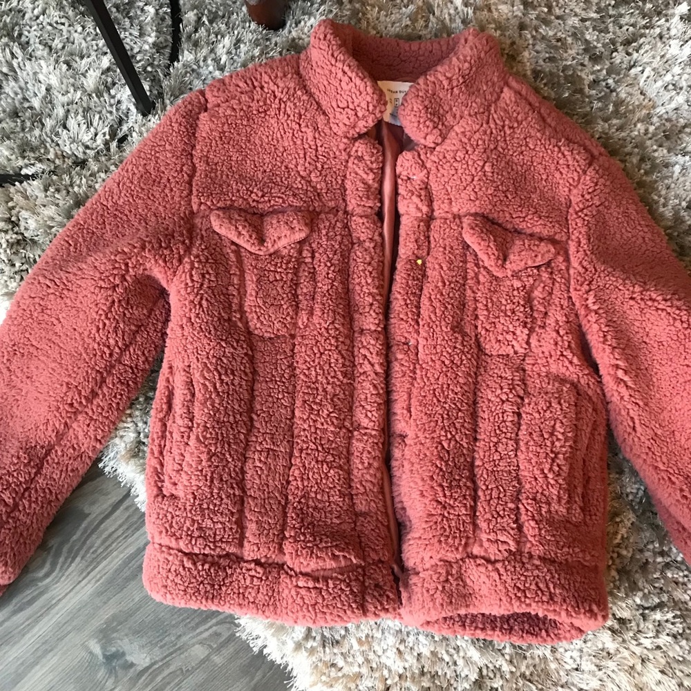 Urban Outfitters Sherpa Jacket